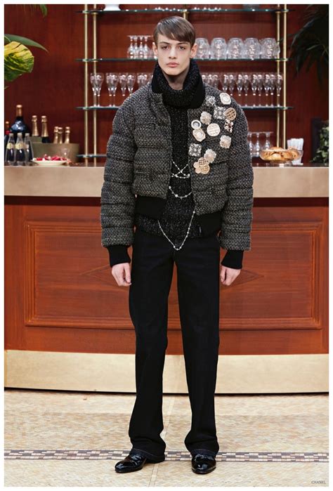 chanel for menswear|Chanel men's ready to wear.